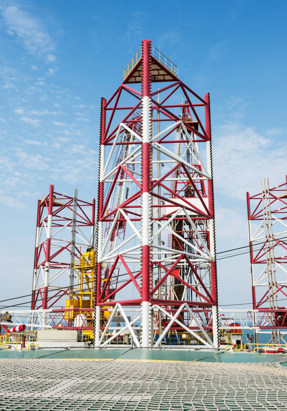 Offshore oil rig